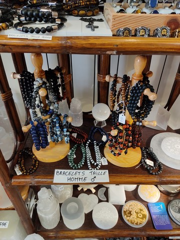 bracelet homme en pierre naturelle