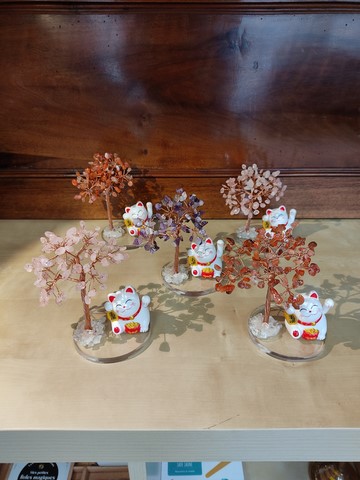 Arbre de vie chat manekineko