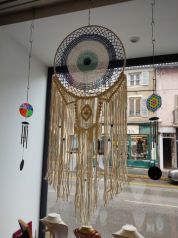 Attrapes rêves oeil de nazar