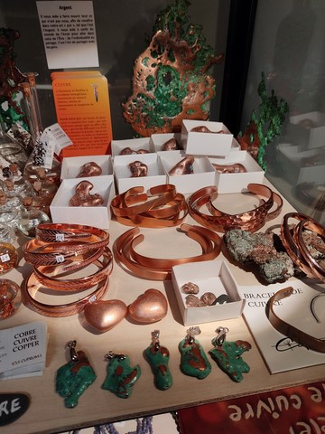 bracelet cuivre