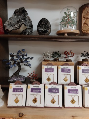 boutique ésotérique collier animal totem