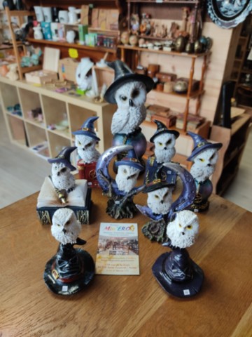 chouette sorcier wicca boutique ésotérique