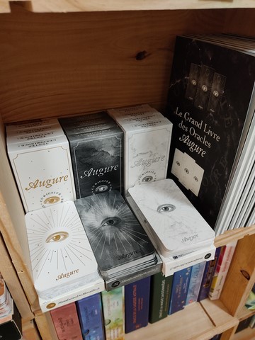 librairie ésotérique carte oracle macon