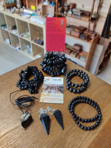Pierre naturelle de Shungite
