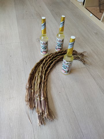sweet grass foin d'odeur aqua florida
