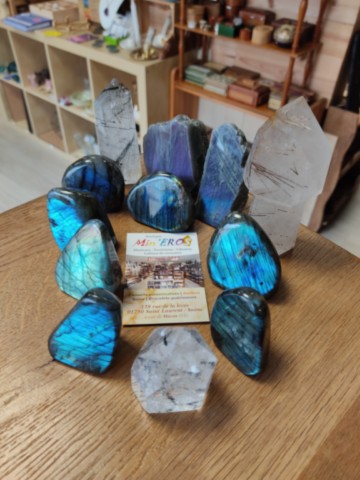 Boutique pierre naturelle macon labradorite