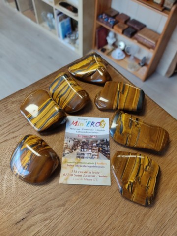 Boutique pierre naturelle macon oeil de tigre