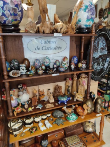 cabinet de curiosités ésotériques Mâcon