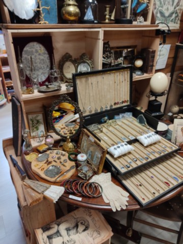 cabinet de curiosités ésotériques Mâcon