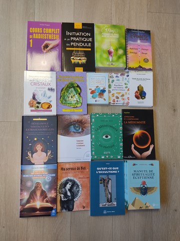 librairie ésotérique carte oracle macon