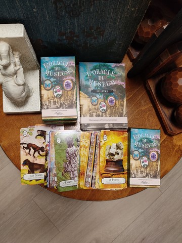 cartes oracle du muséum