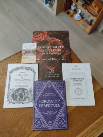 La manufacture des merveilles librairie ésotérique Mâcon